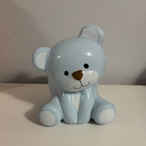 10/$25 Cute Light Blue Teddy Bear Figurine